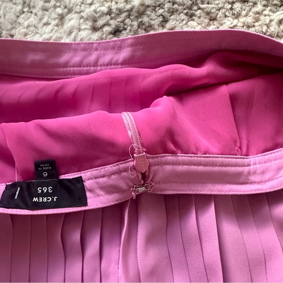 J. Crew pleated midi skirt - Picture 4 of 5